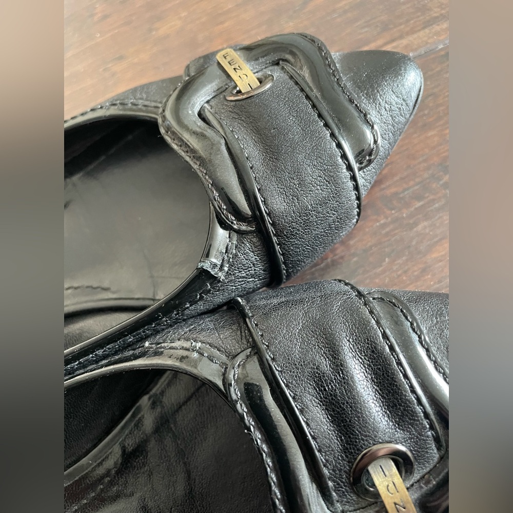 Fendi black buckle flats - Picture 4 of 7